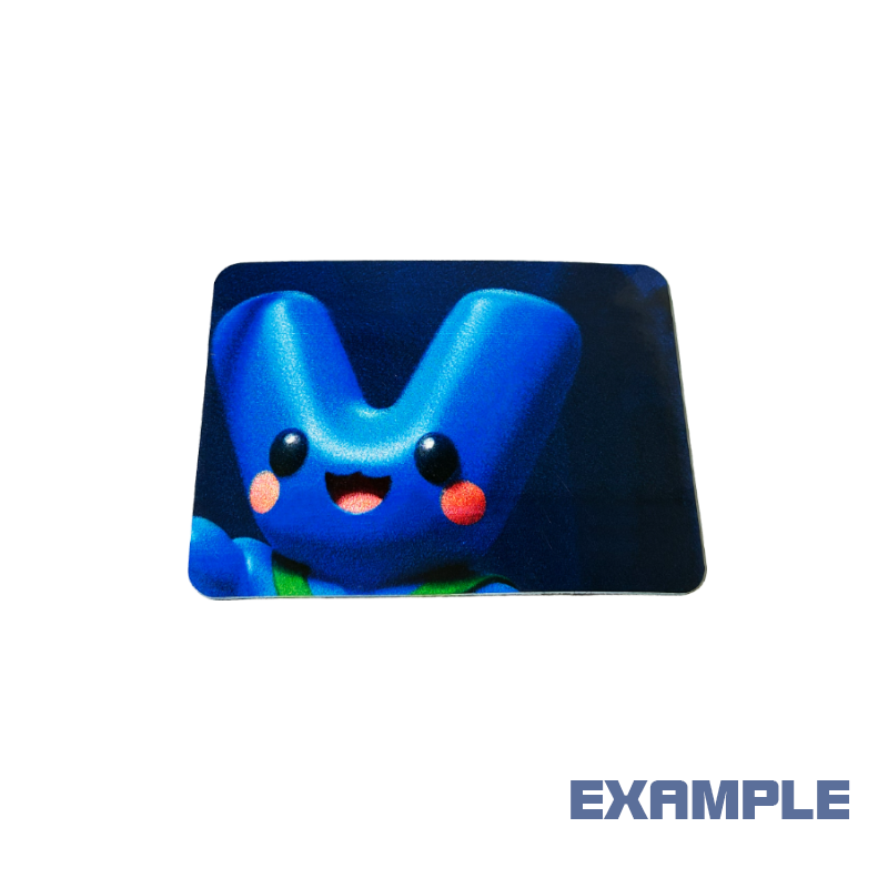Y Printing rectangle magnet small