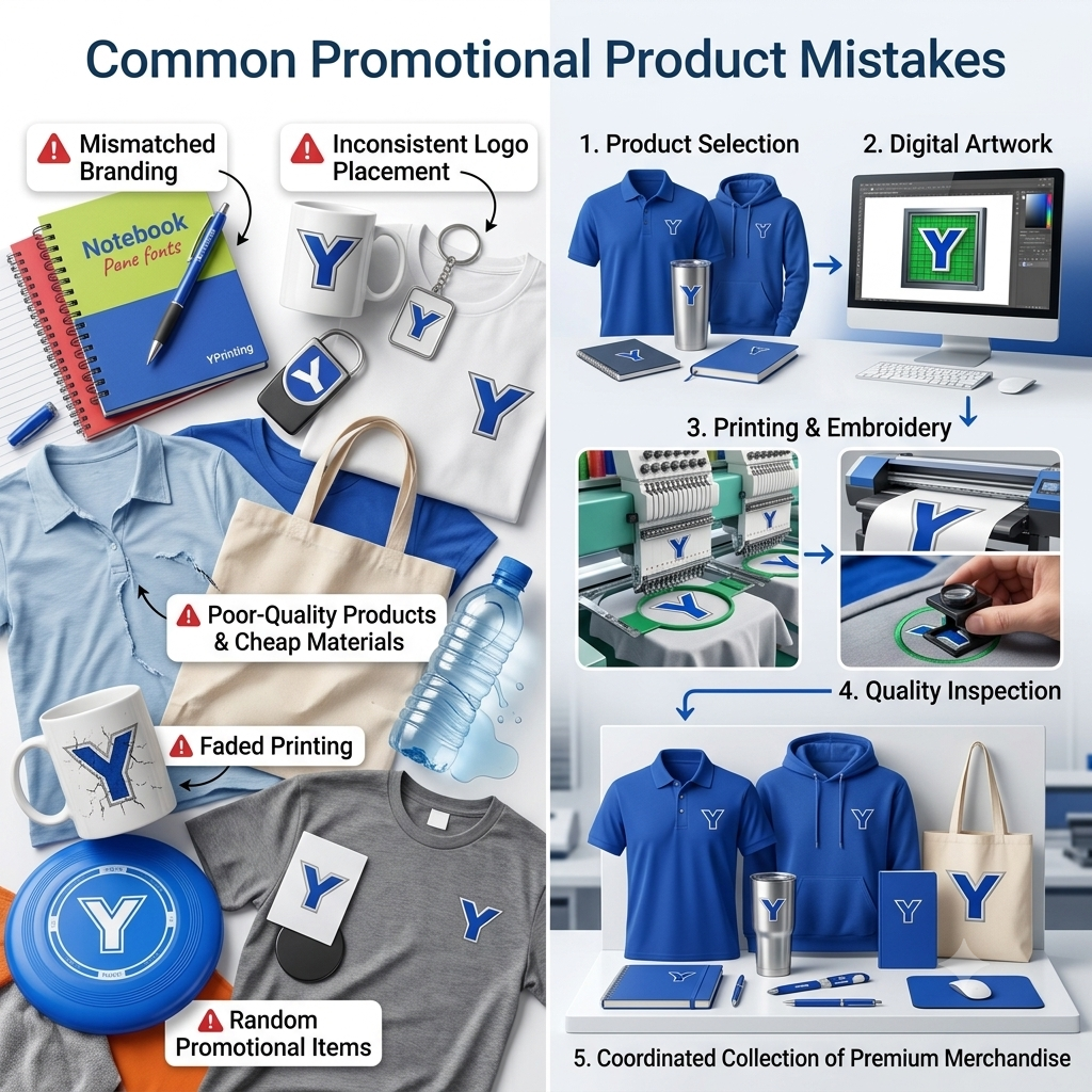 Best Promotional Products Common Mistakes