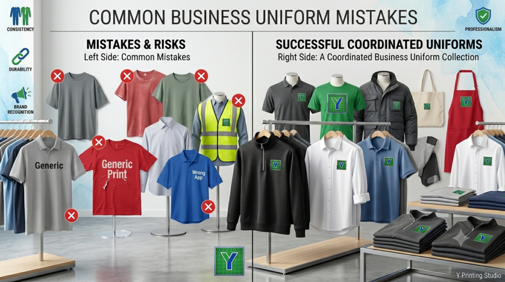 Business Uniforms