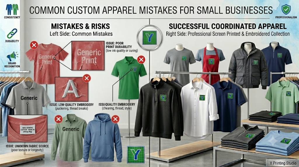 Custom Apparel for Small Businesses