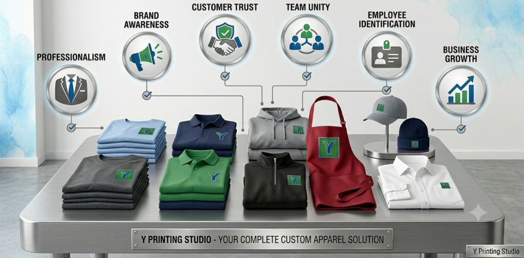 Custom Apparel for Small Businesses
