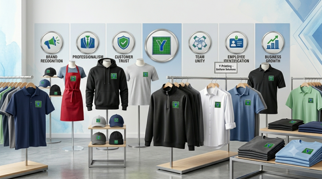 Custom Apparel for Small Businesses