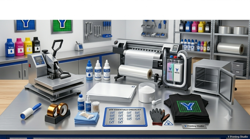 DTF Supplies Checklist
