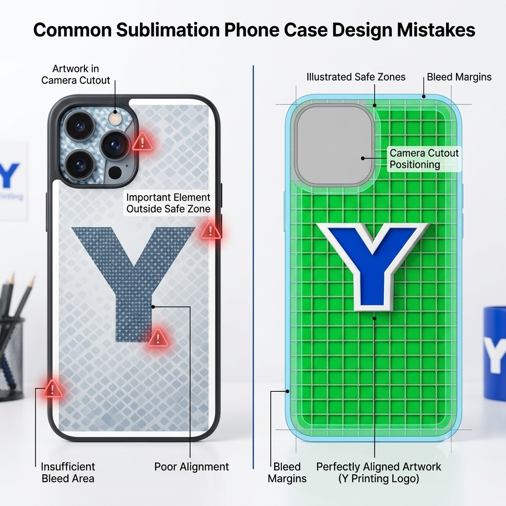 Sublimation Phone Cases Common Mistakes