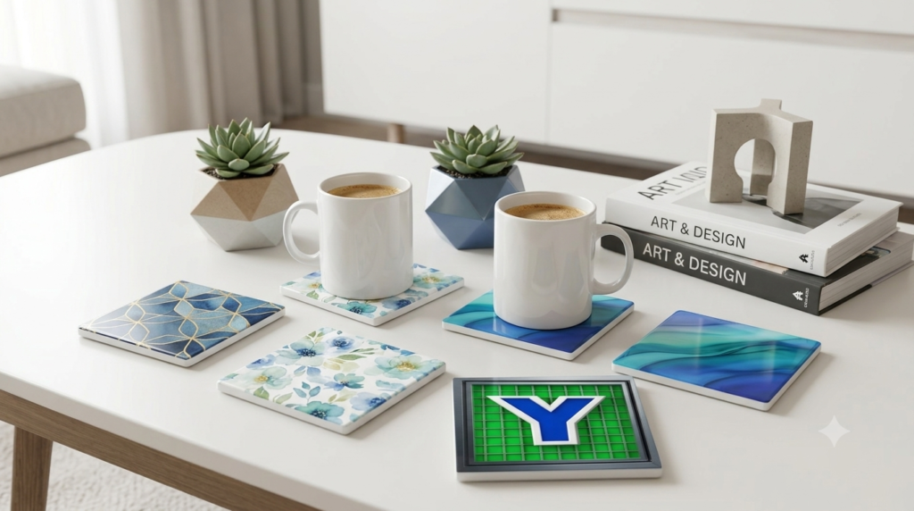 Sublimation Coasters Featured