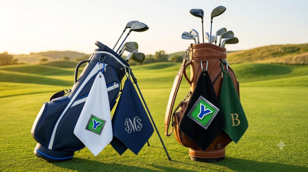 Custom Golf Towels Featured