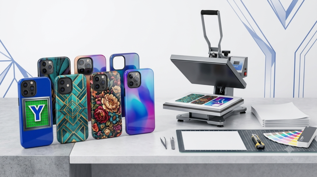 Sublimation Phone Cases Featured