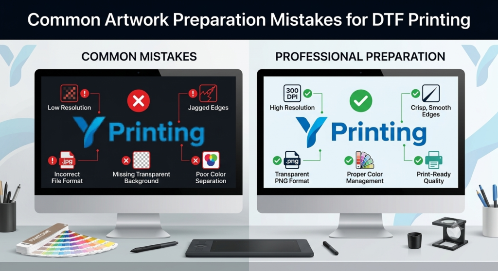 How to Prepare Artwork for DTF Printing