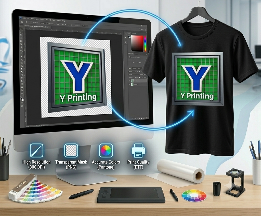 How to Prepare Artwork for DTF Printing