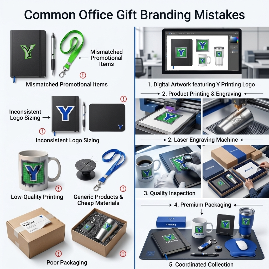 Personalized Office Gifts Common Mistakes