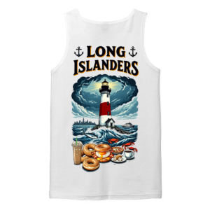 Long Islanders Graphic Tee Back