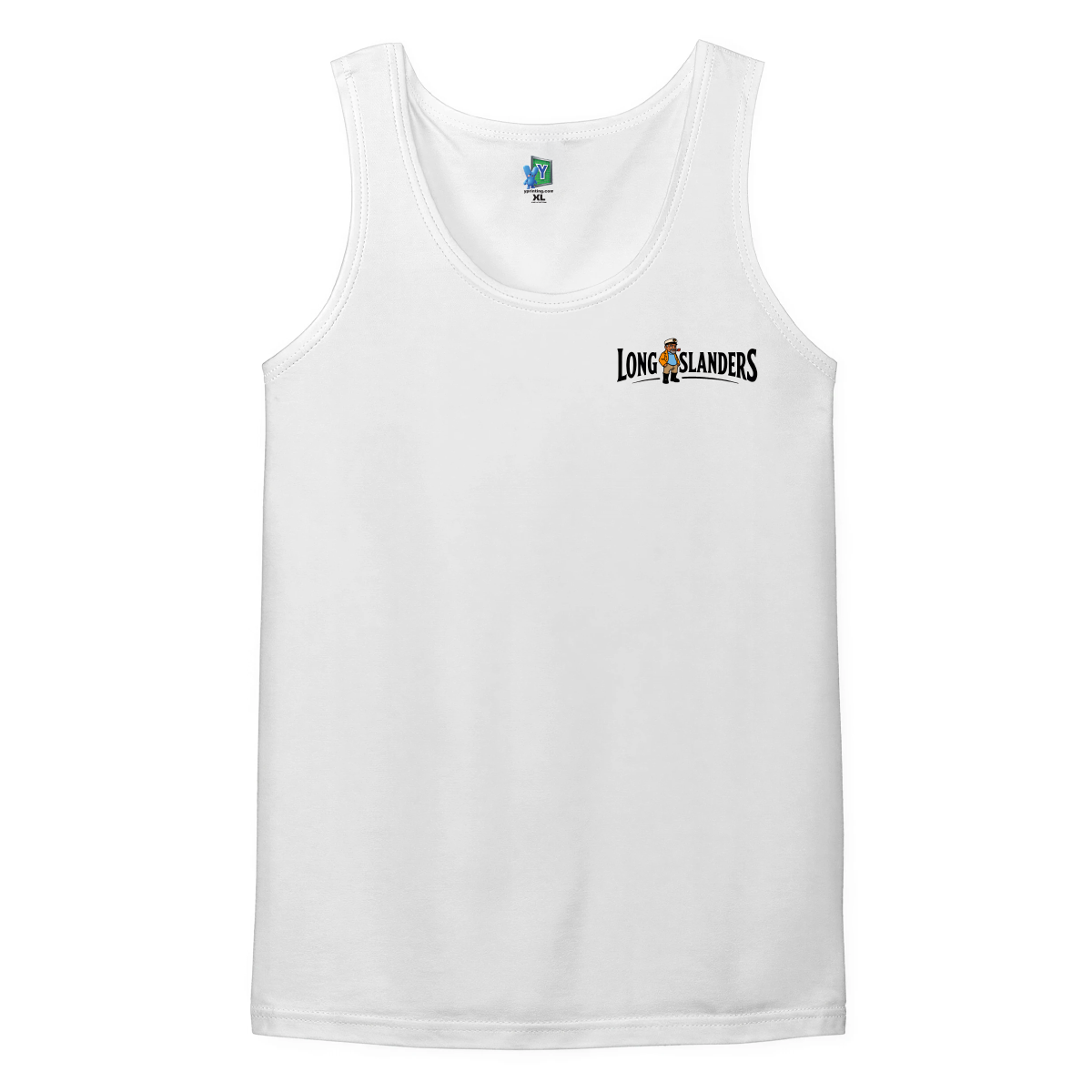 Long Islanders Graphic Tee Front