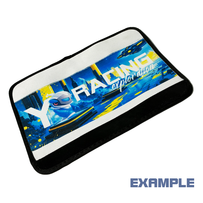 Y Printing Seat Belt Cover