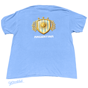 Argentina Shirt Back