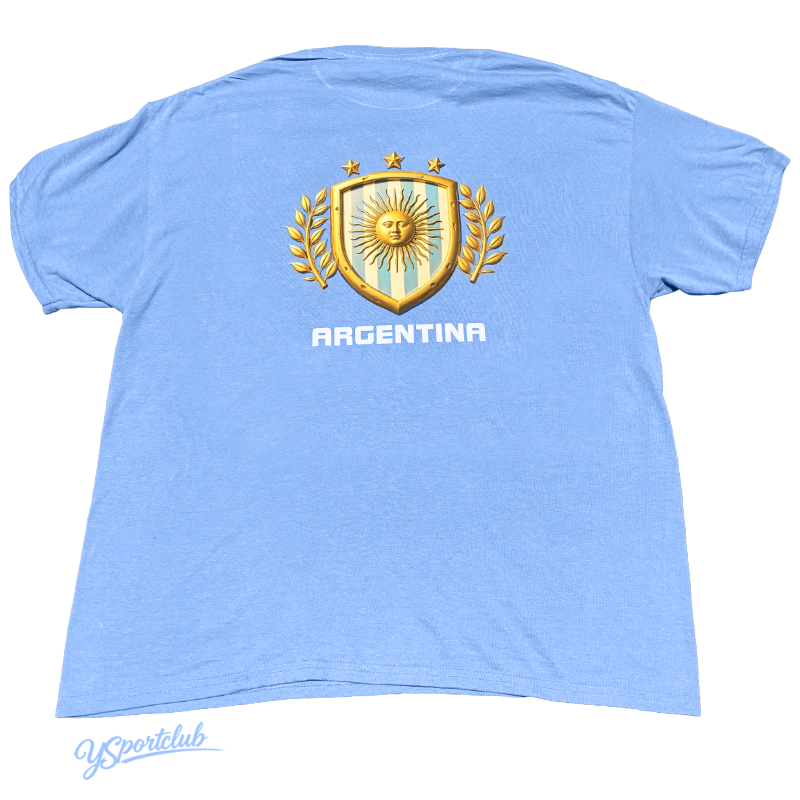 Argentina Shirt Back