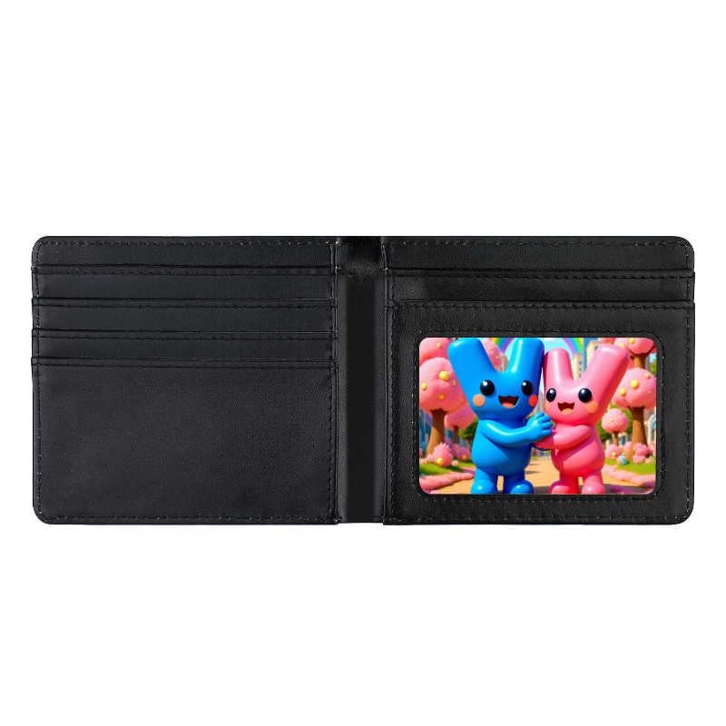 Custom Bi-Fold Wallet Alt