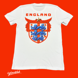 England T Shirt back