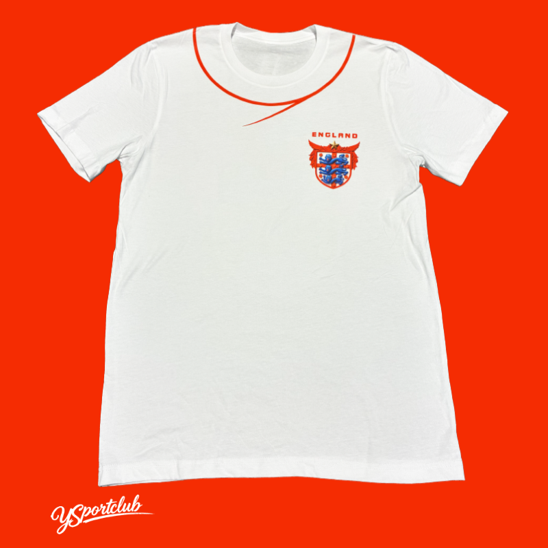 England T Shirt front