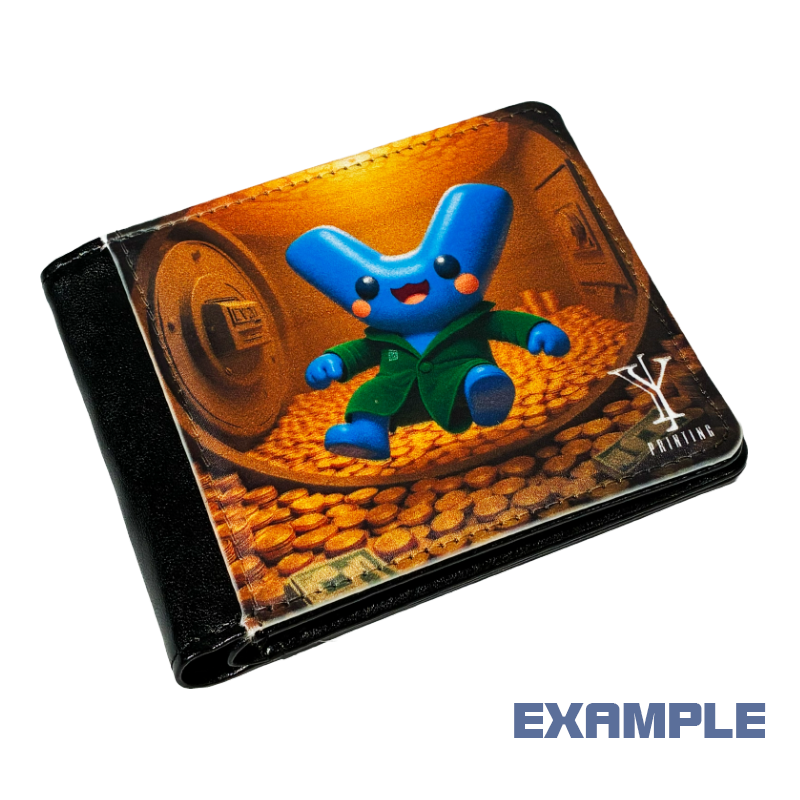 Y Printing Bi-fold Wallet