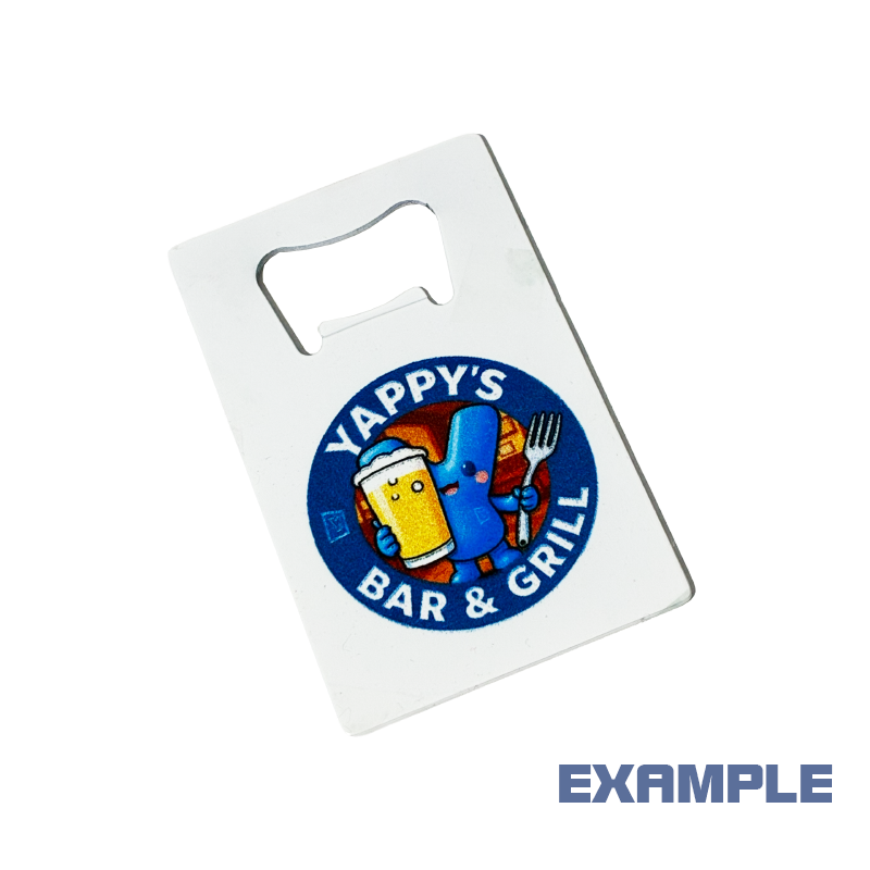 Y Printing Bottle Opener