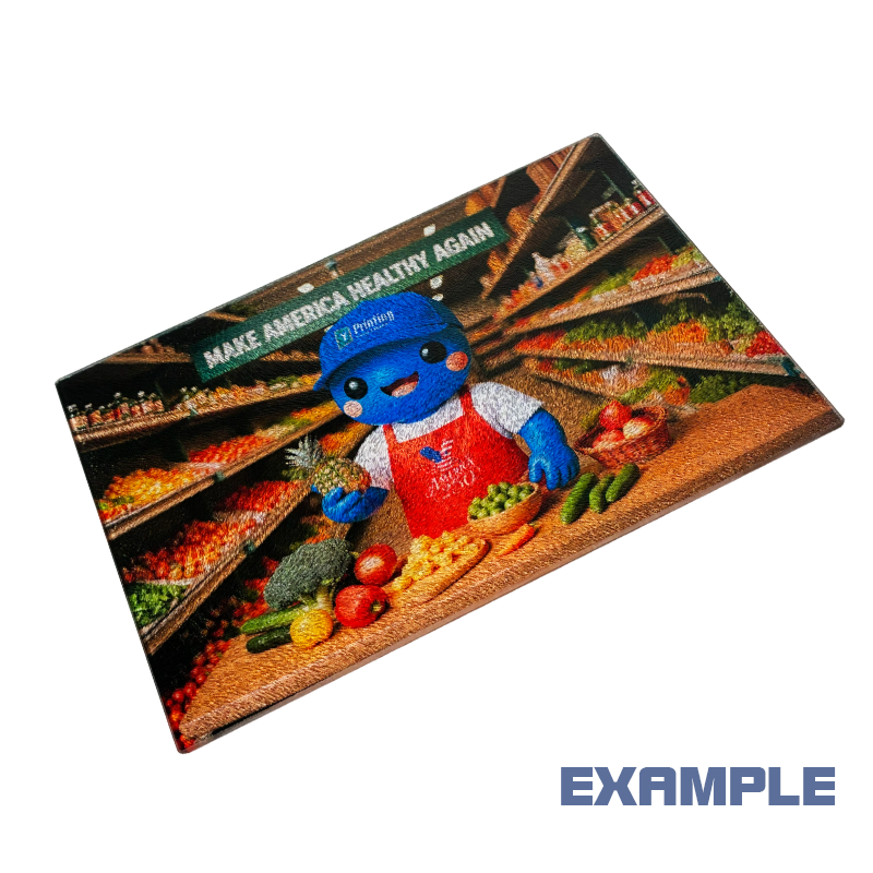 Y Printing cutting board