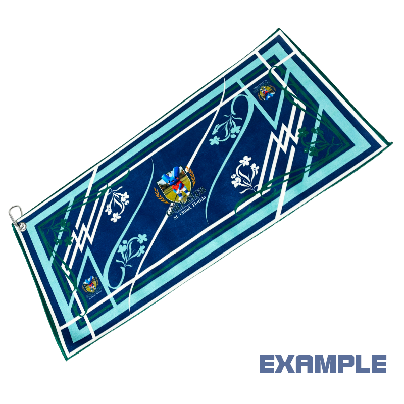 Y Printing Golf Towel