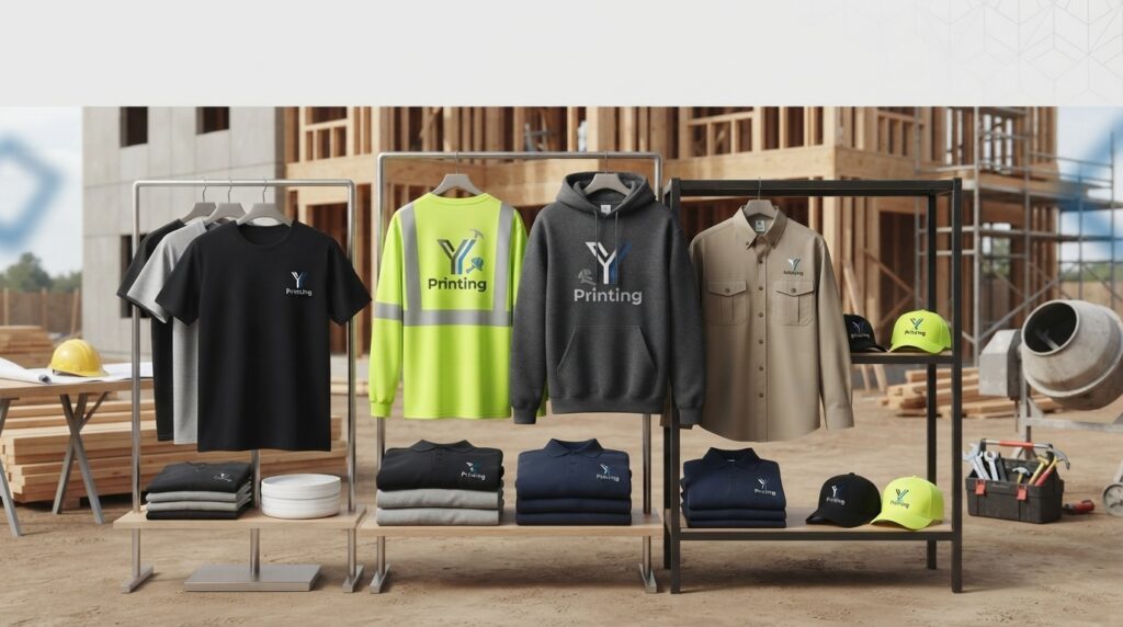 Custom Apparel for Construction Companies Featured