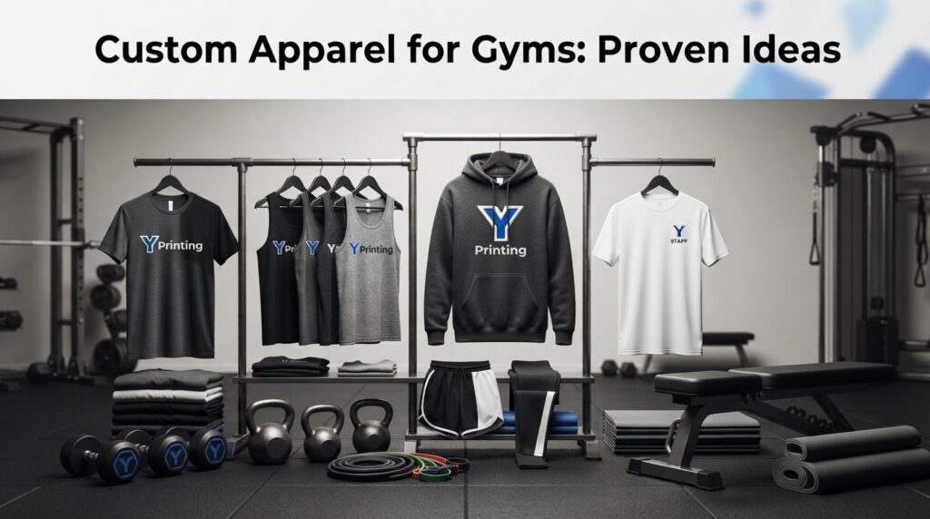 Custom Apparel for Gyms Proven Ideas Featured