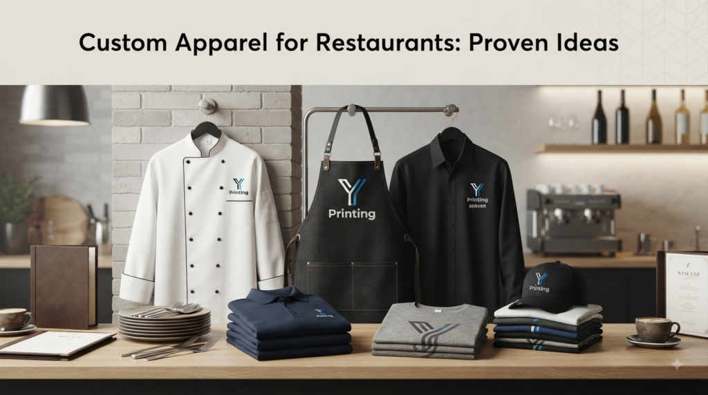 Custom Apparel for Restaurants Proven Ideas Featured