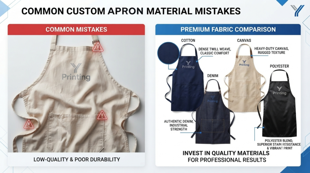 Essential Custom Aprons Guide Common Mistakes