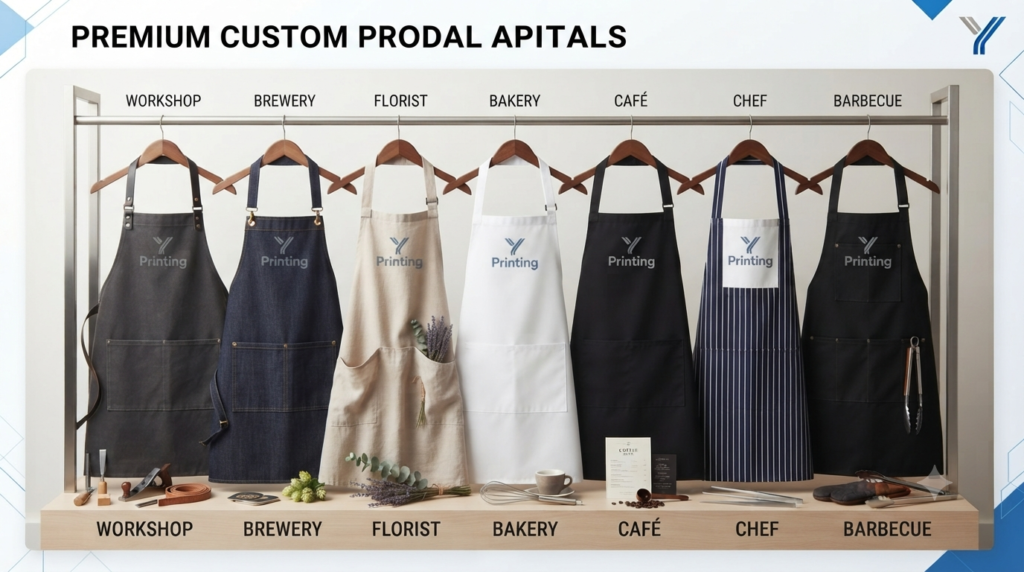 Essential Custom Aprons Guide Conclusion