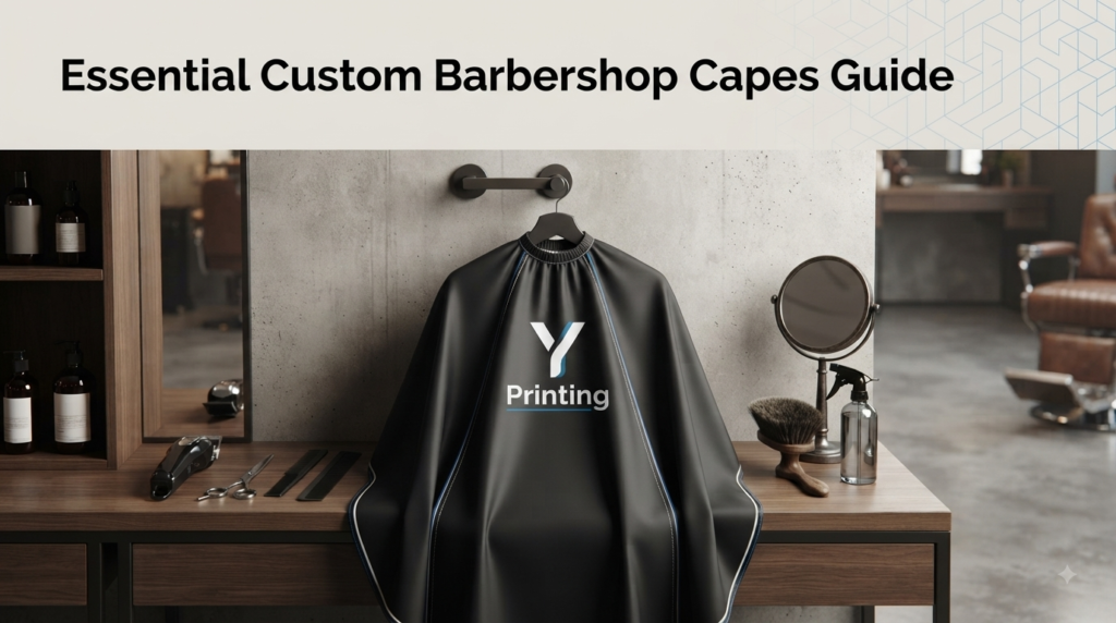 Essential Custom Barbershop Capes Guide Featured