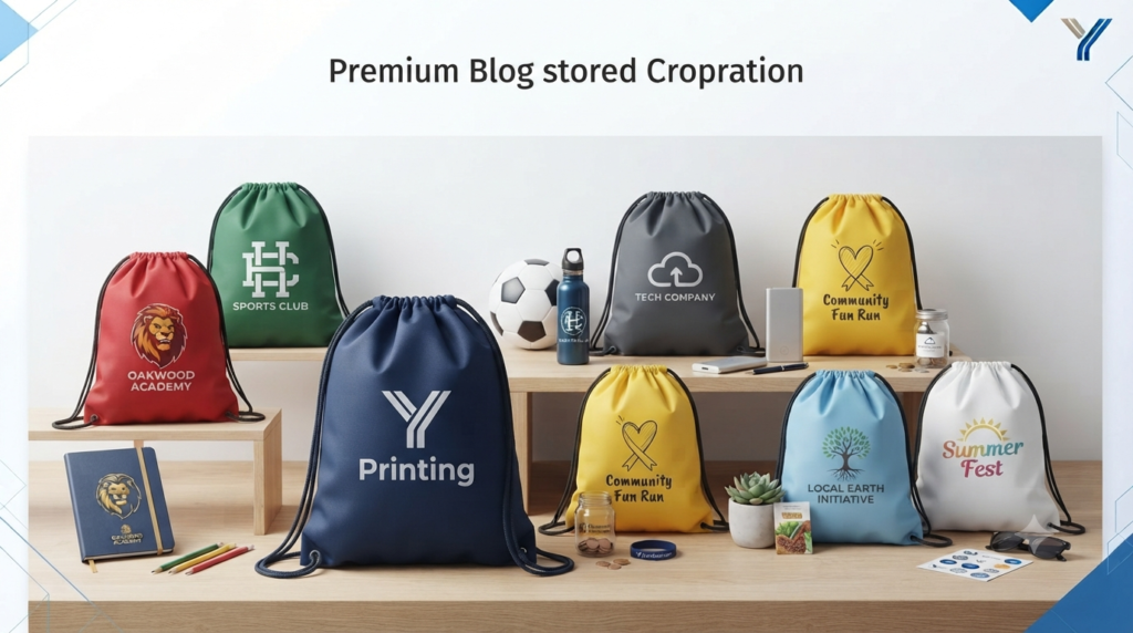Essential Custom Drawstring Bags Guide Featured