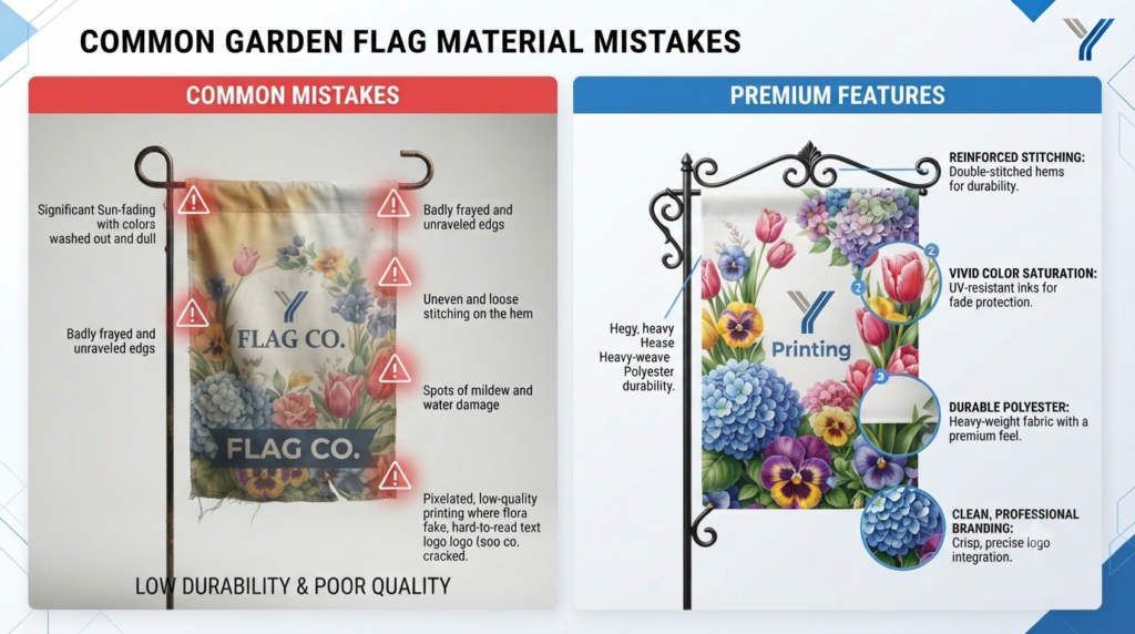 Essential Personalized Garden Flags Guide Common Mistakes