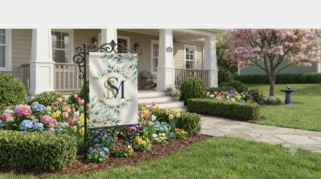 Essential Personalized Garden Flags Guide Featured