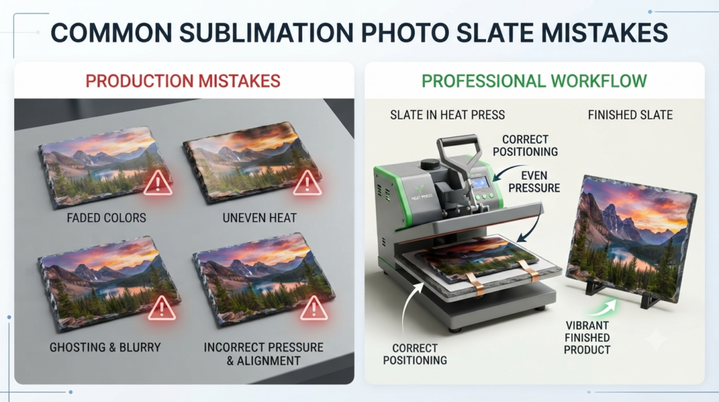 Essential Sublimation Photo Slates Common Mistakes
