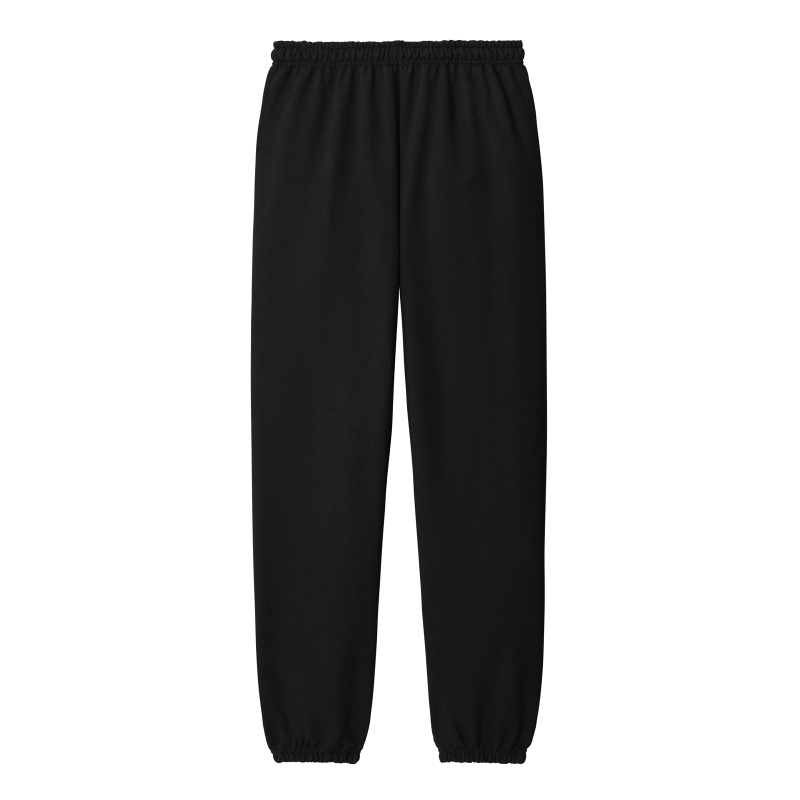 Custom Print Black Sweatpant (18200 Gildan® Heavy Blend®) - Image 2