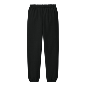 Custom Print Black Sweatpant (18200 Gildan® Heavy Blend®)