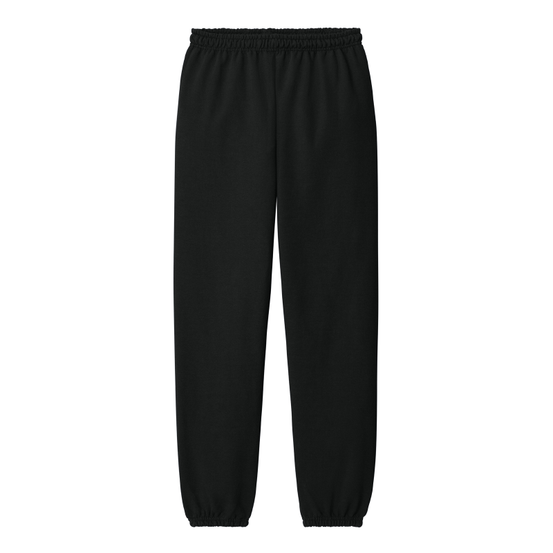 Custom Print Black Sweatpant (18200 Gildan® Heavy Blend®)