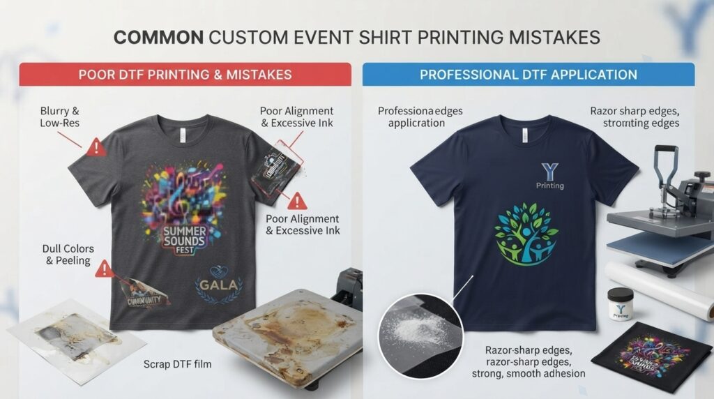 Powerful Custom Event Shirts Ideas CM