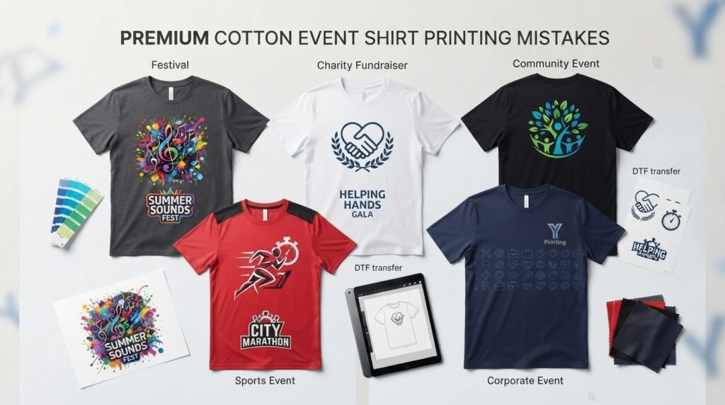 Powerful Custom Event Shirts Ideas Conclusion