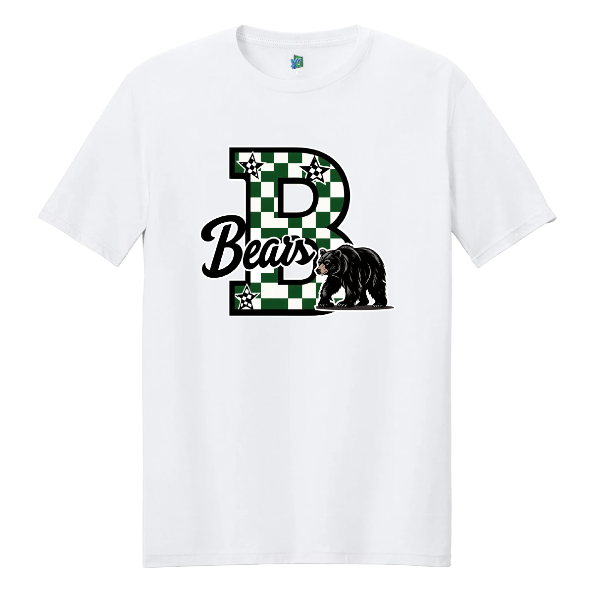 Y Printing Bears White