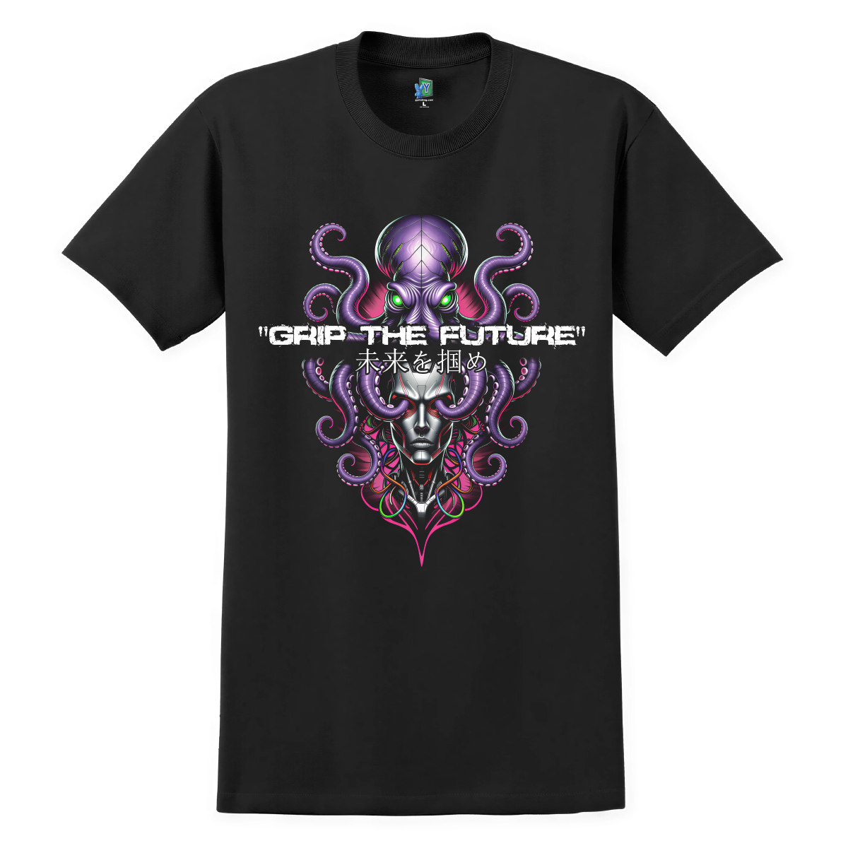 Y Printing Grip The Future T-Shirt