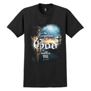Y Printing Kingdom of God T-Shirt