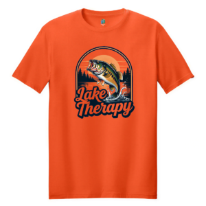 Y Printing Lake Therapy T-Shirt