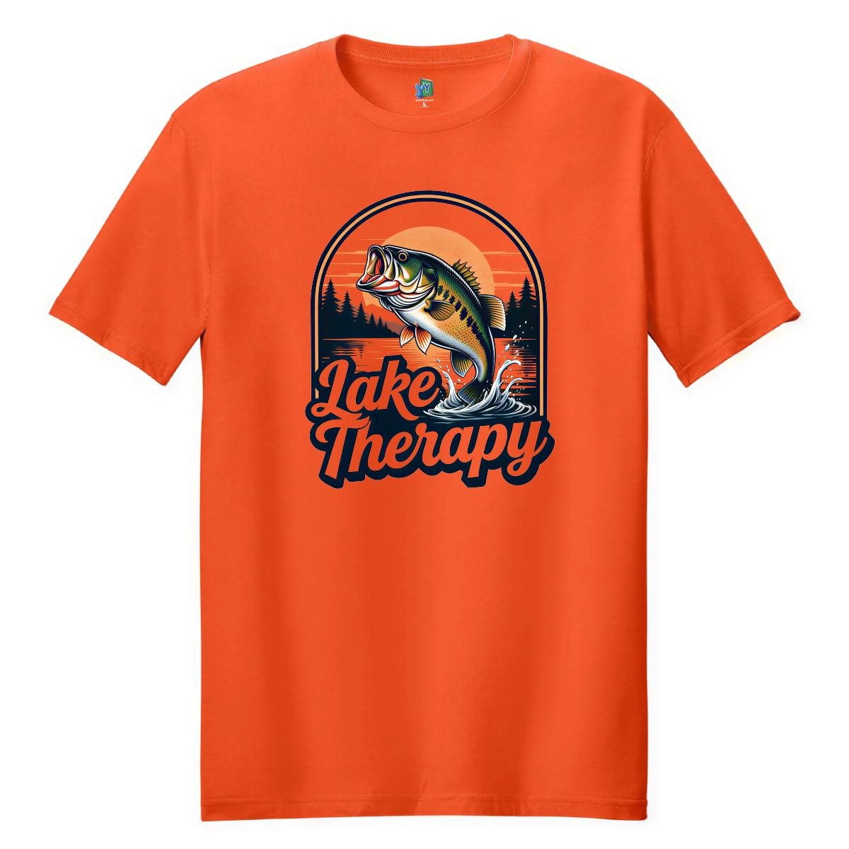 Y Printing Lake Therapy T-Shirt
