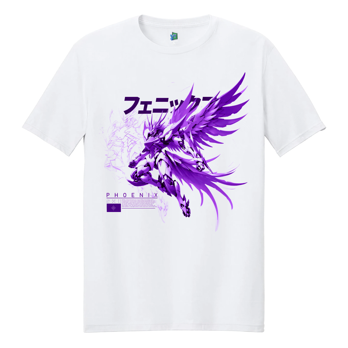 Y Printing Phoenix T-Shirt