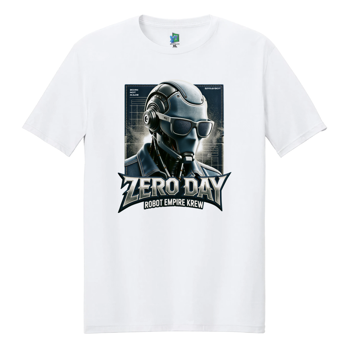 Y Printing Zero Day T-Shirt