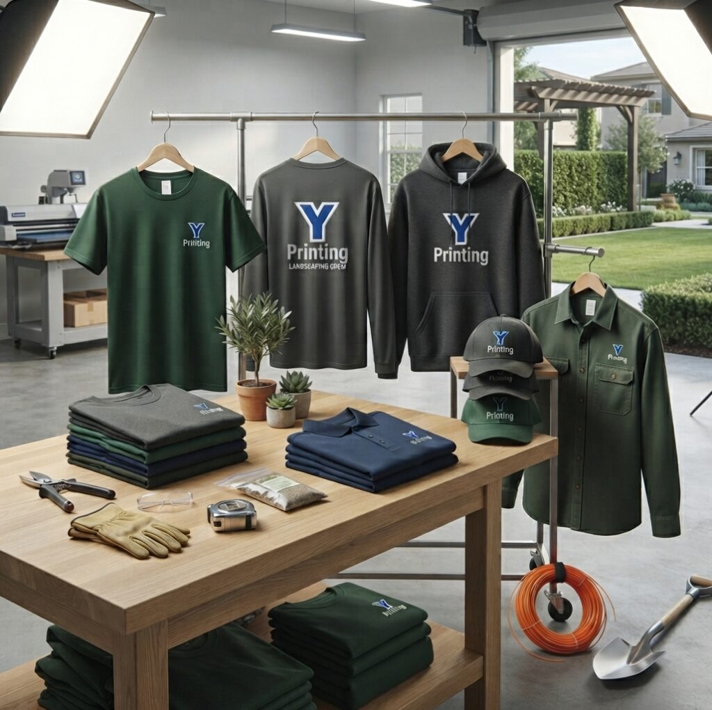 Custom Apparel for Landscaping Companies Conclusion